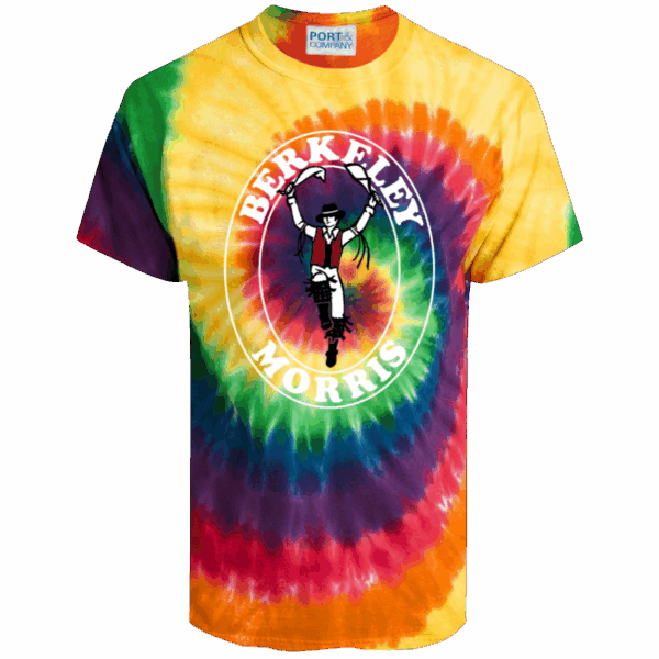 BerkMo Rainbow Tie Dye Tee